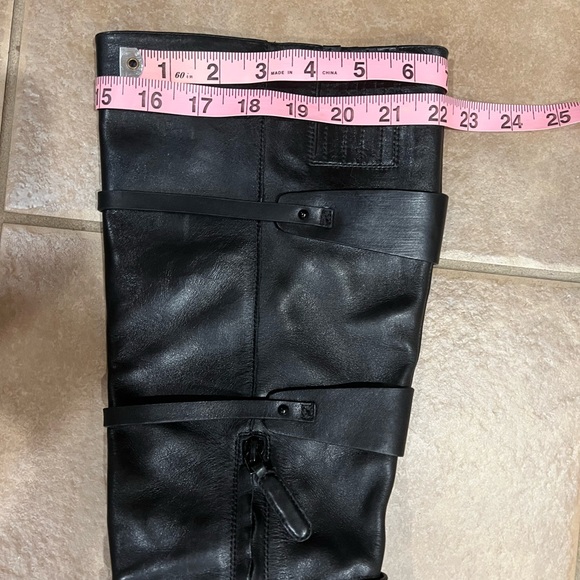 BCBG MaxAzria knee high leather boots - Picture 8 of 8